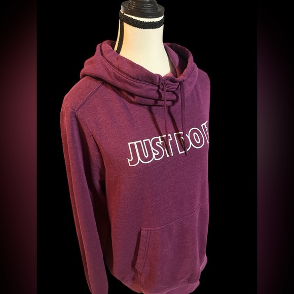 Nike Purple Sweater Soft Casual Design - Picture 5 of 7